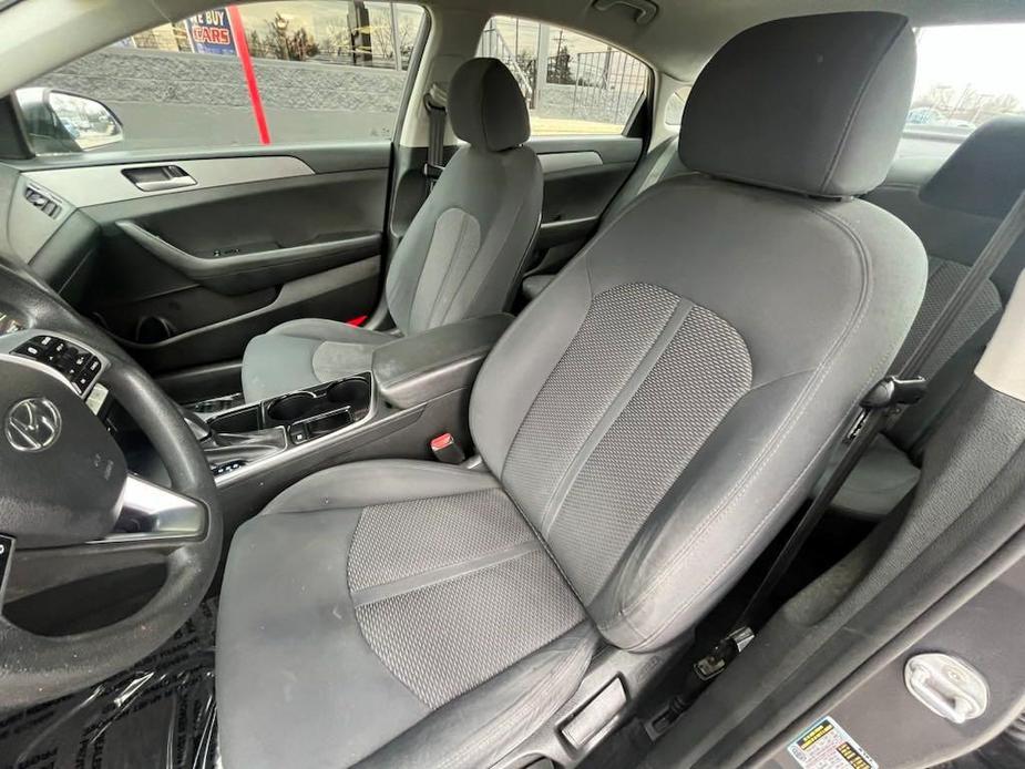 used 2018 Hyundai Sonata car, priced at $11,150