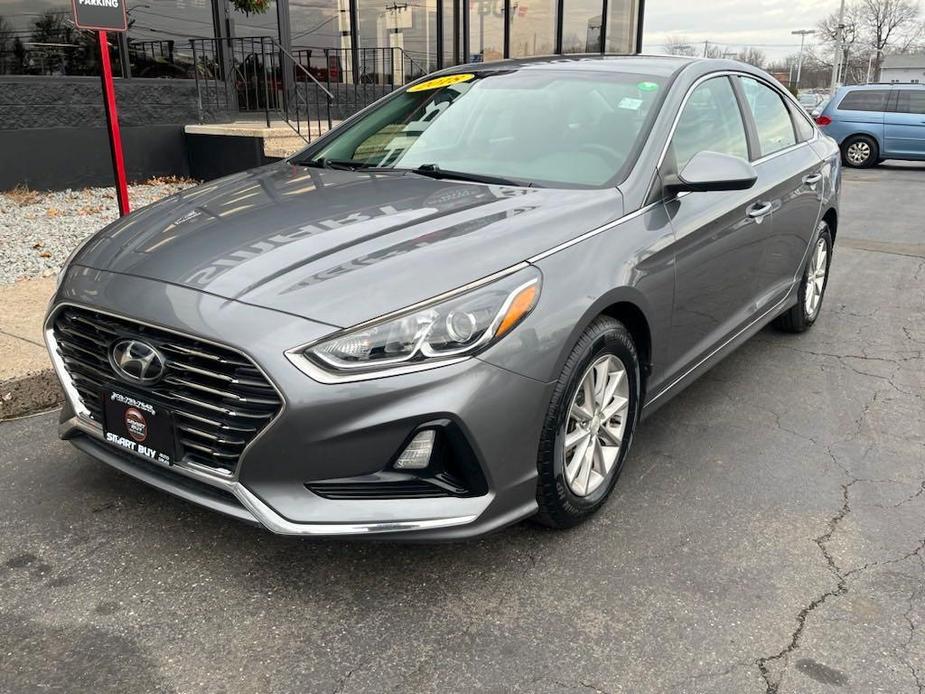 used 2018 Hyundai Sonata car, priced at $11,150