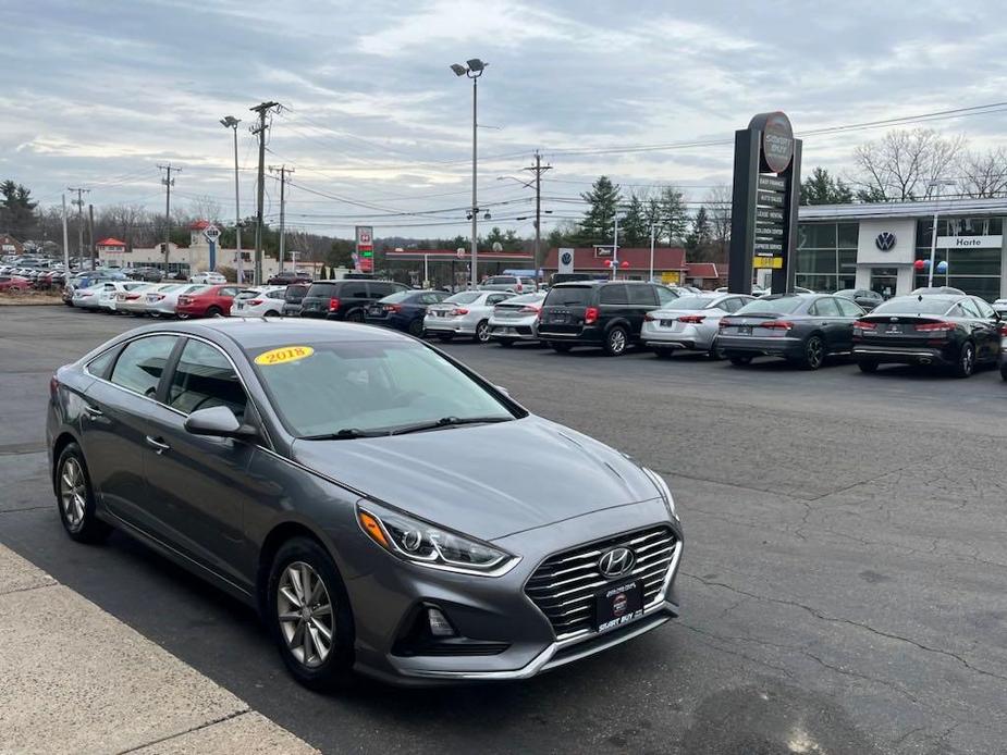 used 2018 Hyundai Sonata car, priced at $11,150