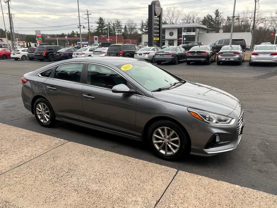 used 2018 Hyundai Sonata car, priced at $11,150