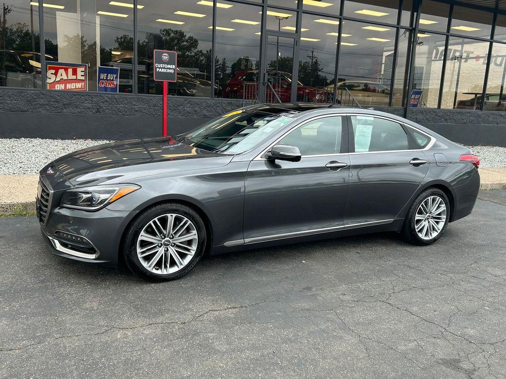 used 2018 Genesis G80 car, priced at $18,907