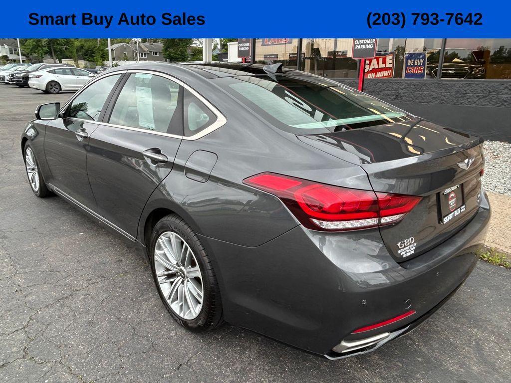 used 2018 Genesis G80 car, priced at $18,642