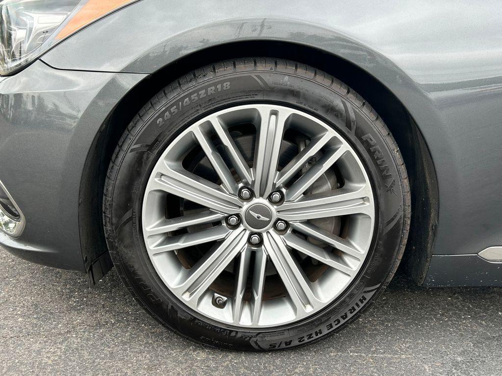 used 2018 Genesis G80 car, priced at $18,907