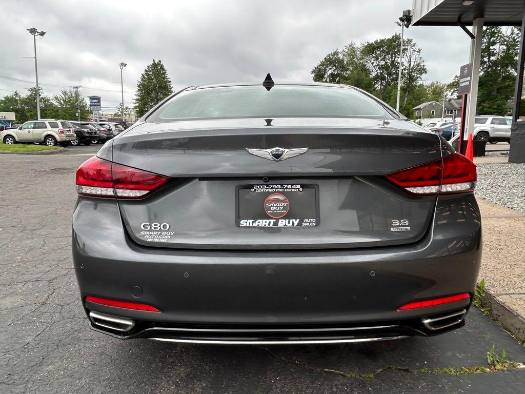 used 2018 Genesis G80 car, priced at $18,907