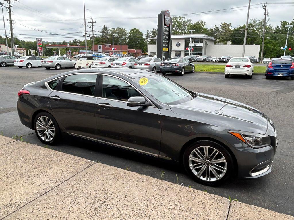used 2018 Genesis G80 car, priced at $18,907
