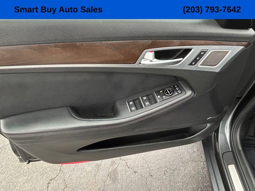used 2018 Genesis G80 car, priced at $18,642
