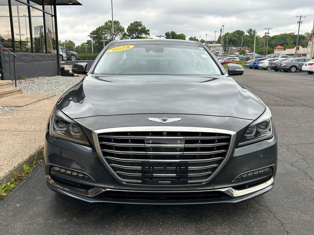 used 2018 Genesis G80 car, priced at $18,907