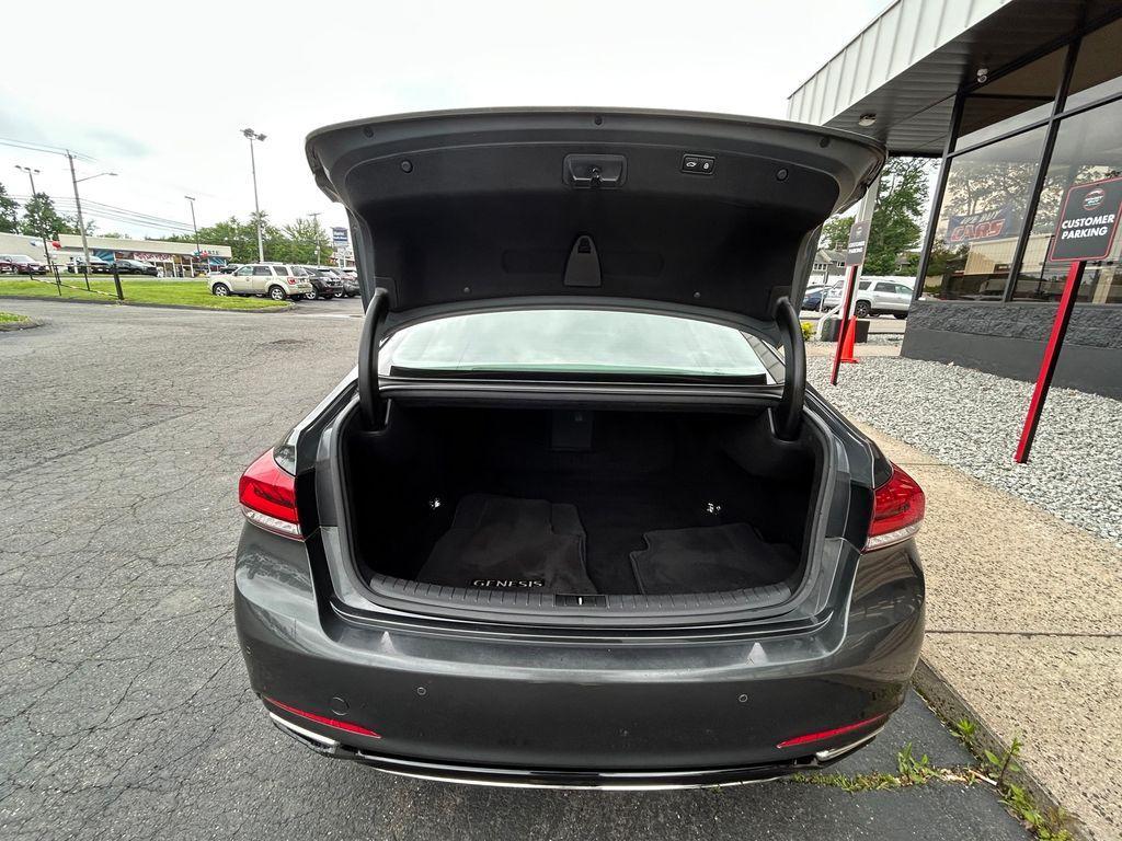 used 2018 Genesis G80 car, priced at $18,907