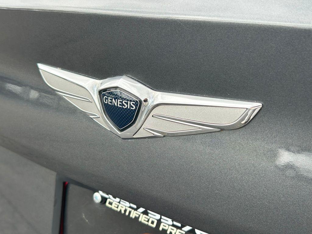 used 2018 Genesis G80 car, priced at $18,907
