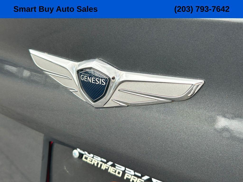 used 2018 Genesis G80 car, priced at $18,642