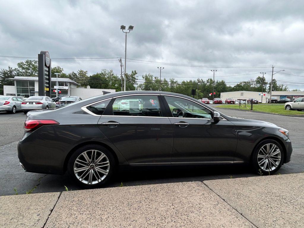 used 2018 Genesis G80 car, priced at $18,907