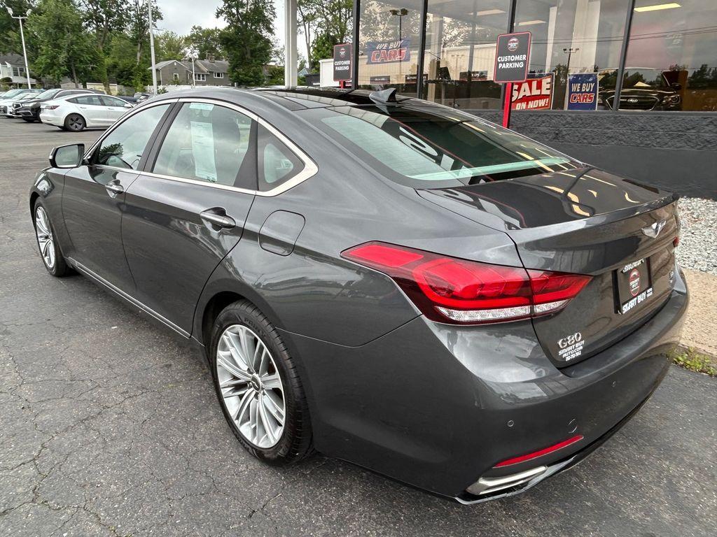 used 2018 Genesis G80 car, priced at $18,907
