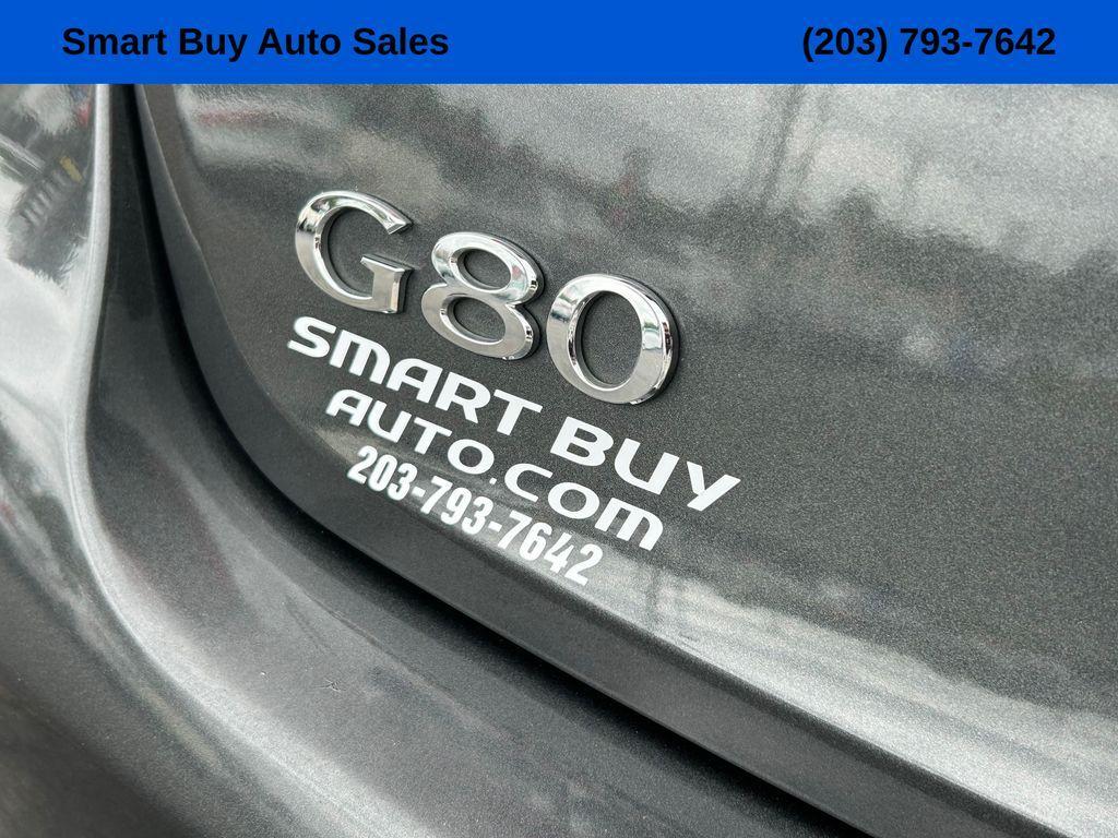 used 2018 Genesis G80 car, priced at $18,642