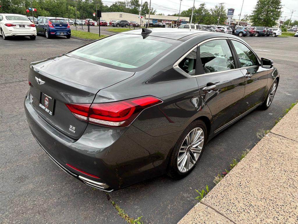 used 2018 Genesis G80 car, priced at $18,907