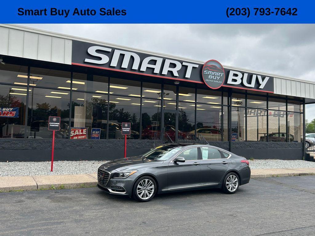 used 2018 Genesis G80 car, priced at $18,642