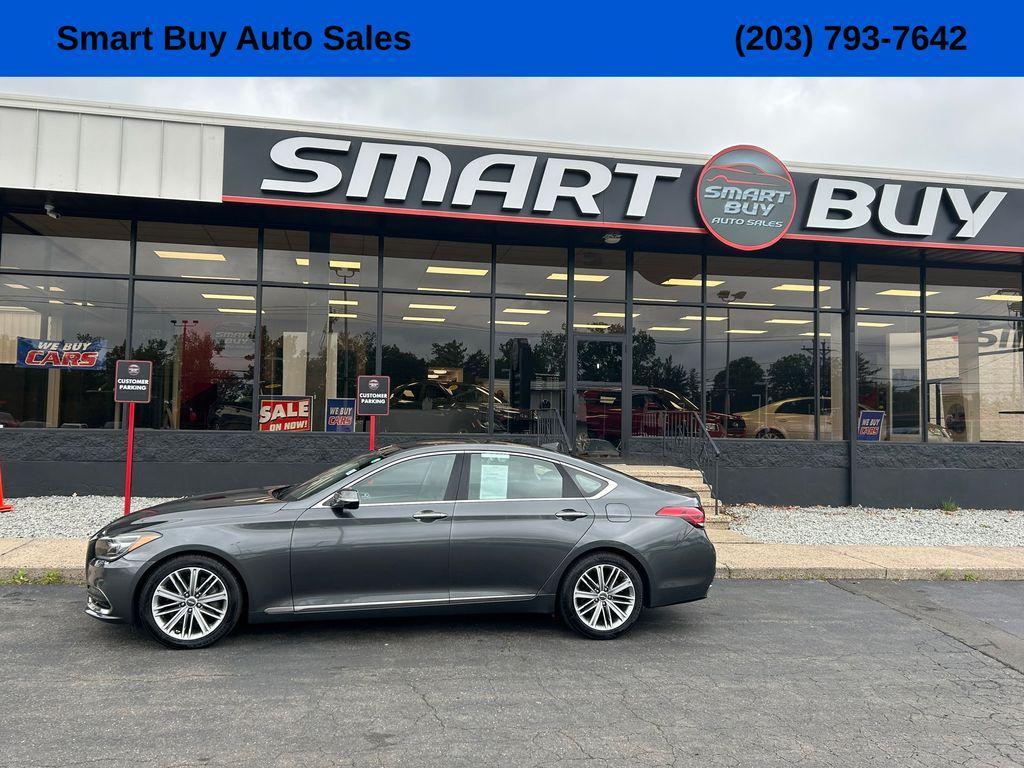 used 2018 Genesis G80 car, priced at $18,642