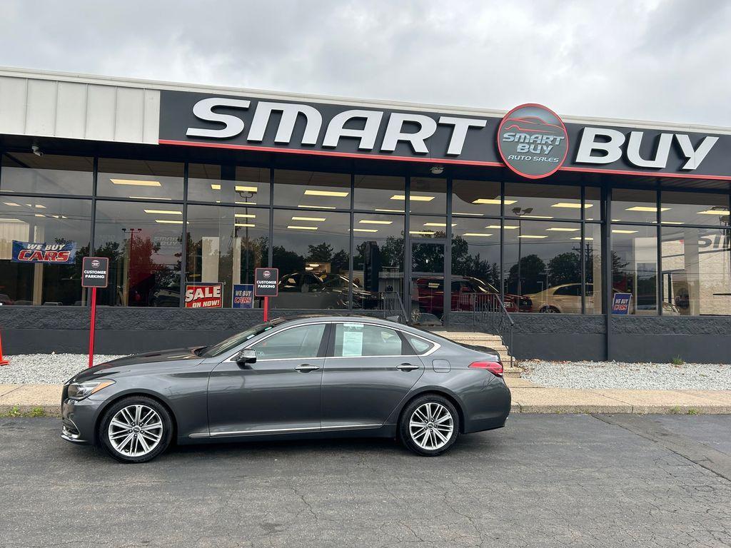 used 2018 Genesis G80 car, priced at $18,907