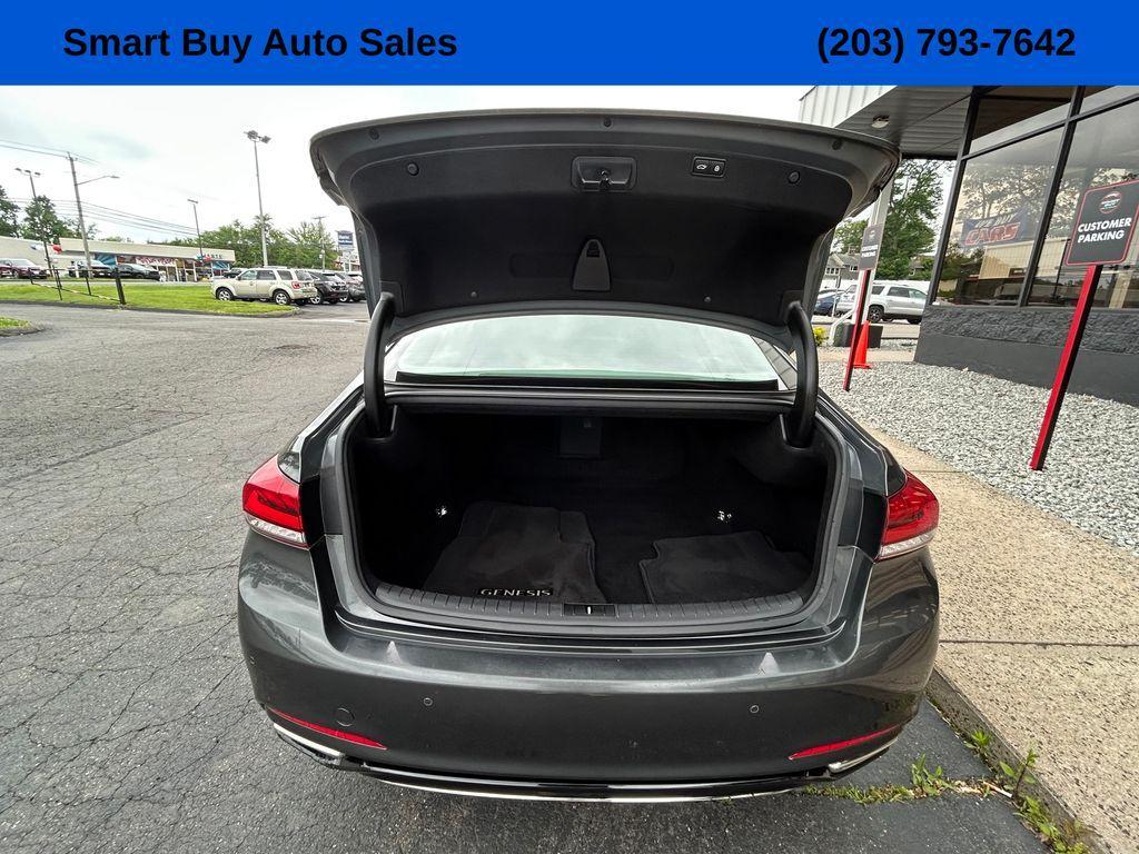used 2018 Genesis G80 car, priced at $18,642