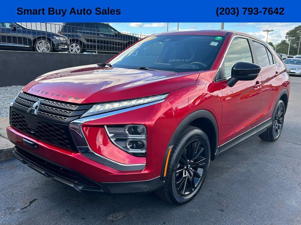 used 2023 Mitsubishi Eclipse Cross car, priced at $20,812