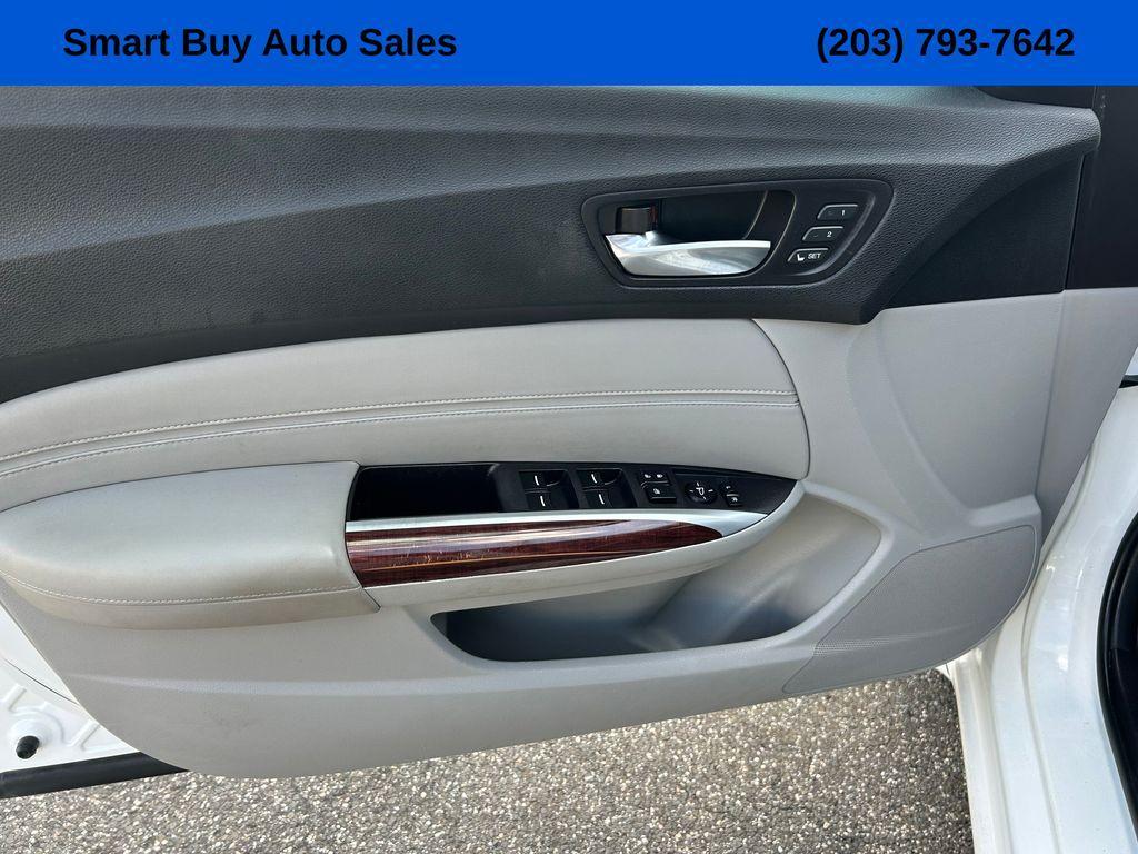 used 2015 Acura TLX car, priced at $12,278