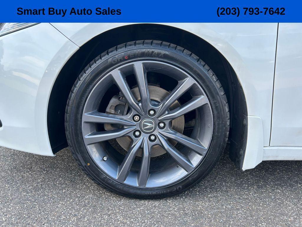 used 2015 Acura TLX car, priced at $12,278