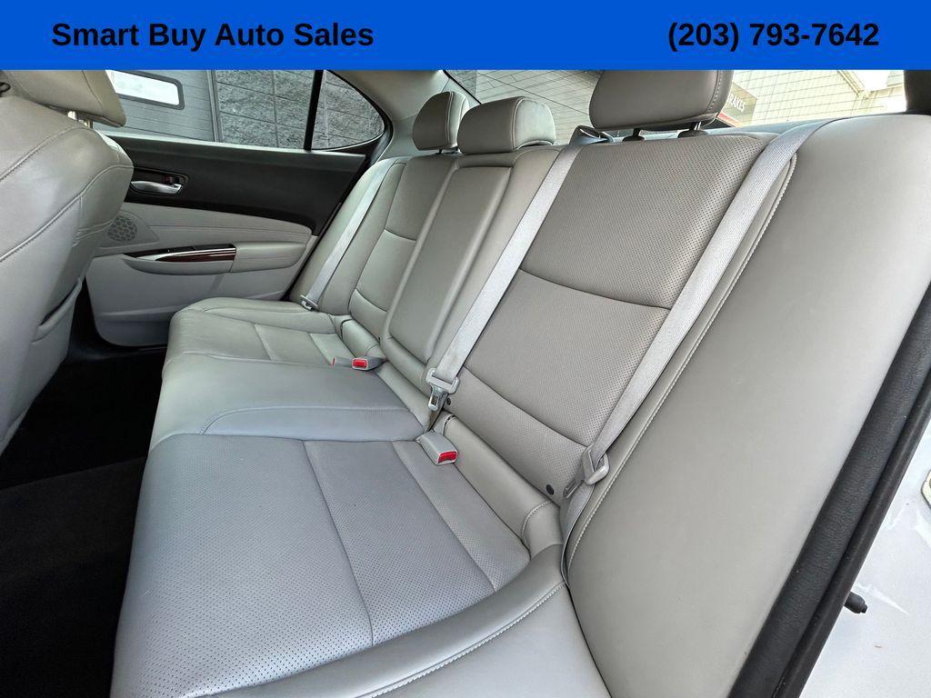 used 2015 Acura TLX car, priced at $12,278