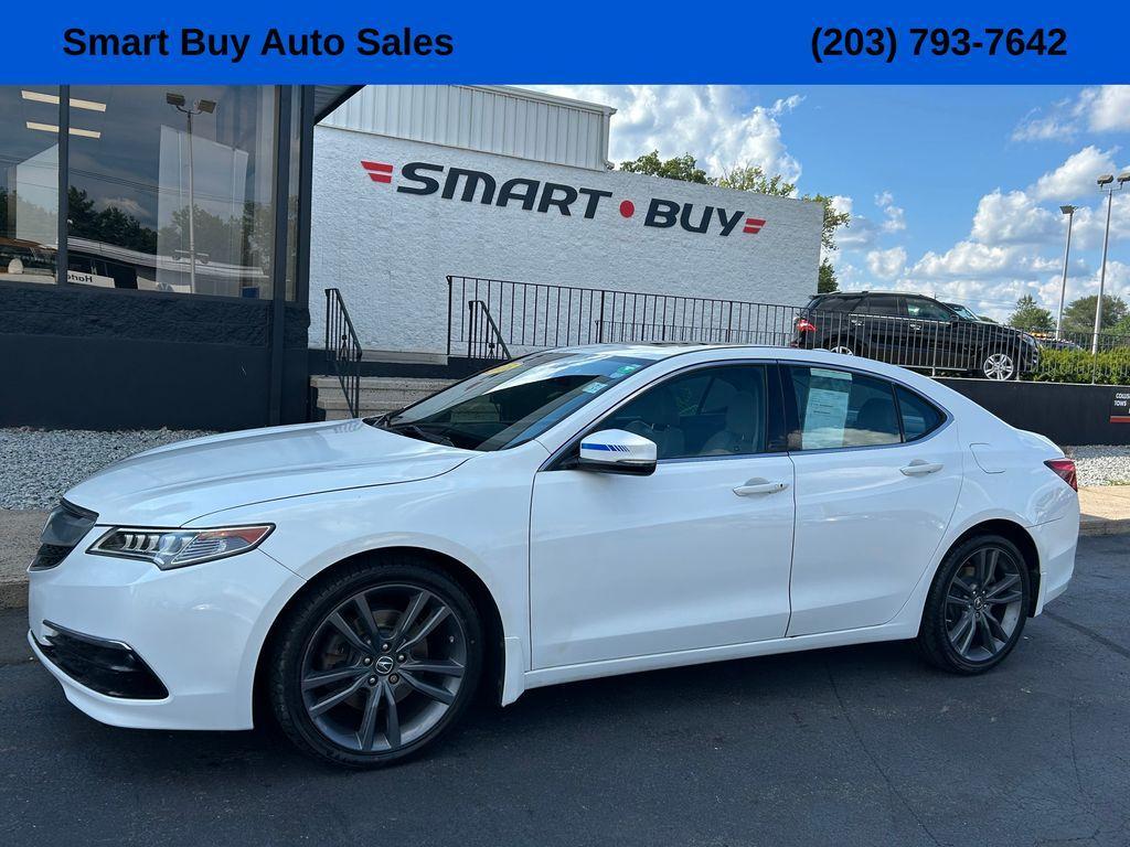 used 2015 Acura TLX car, priced at $12,278
