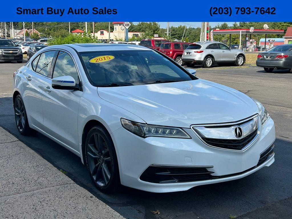 used 2015 Acura TLX car, priced at $12,278