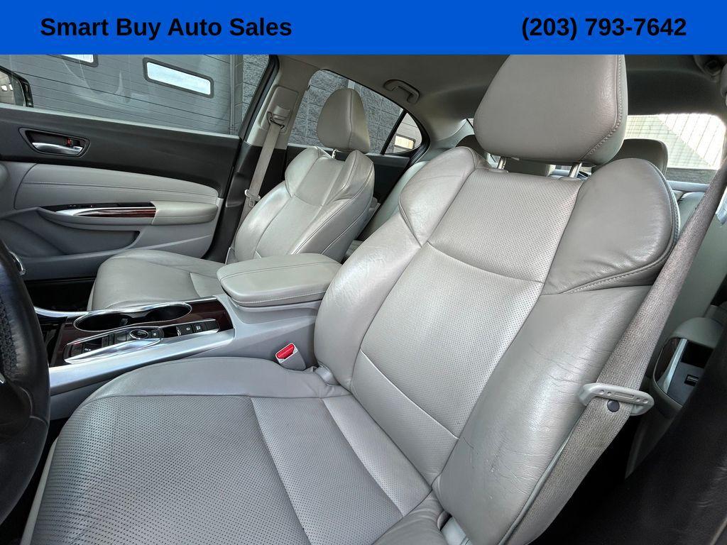 used 2015 Acura TLX car, priced at $12,278