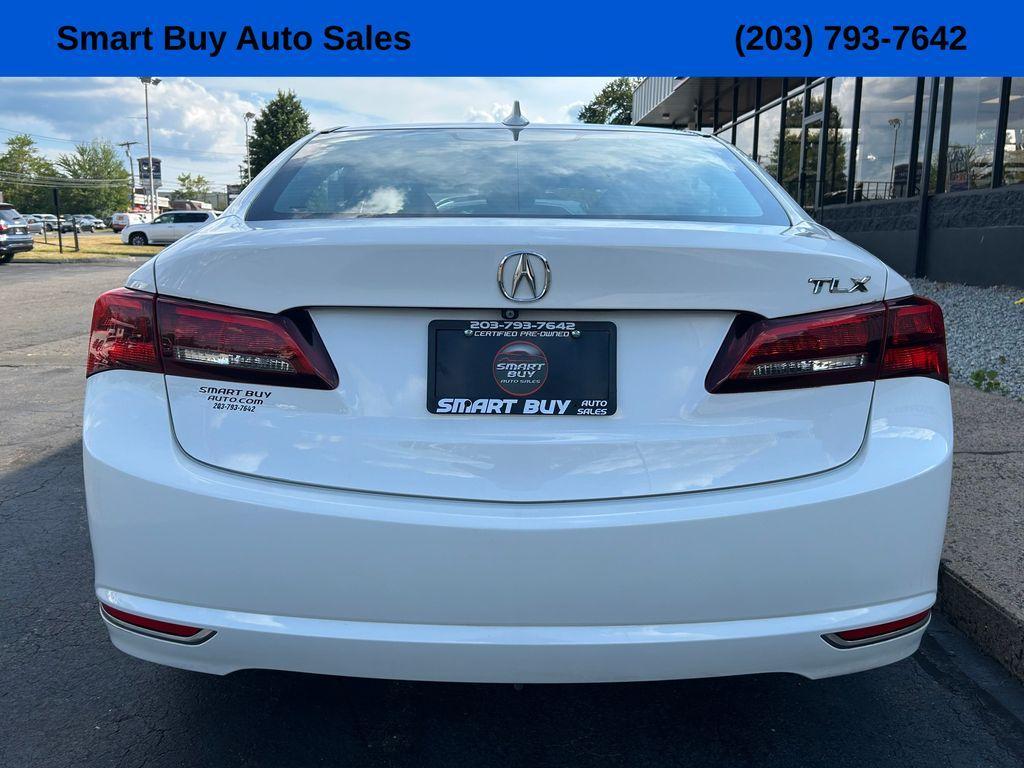 used 2015 Acura TLX car, priced at $12,278