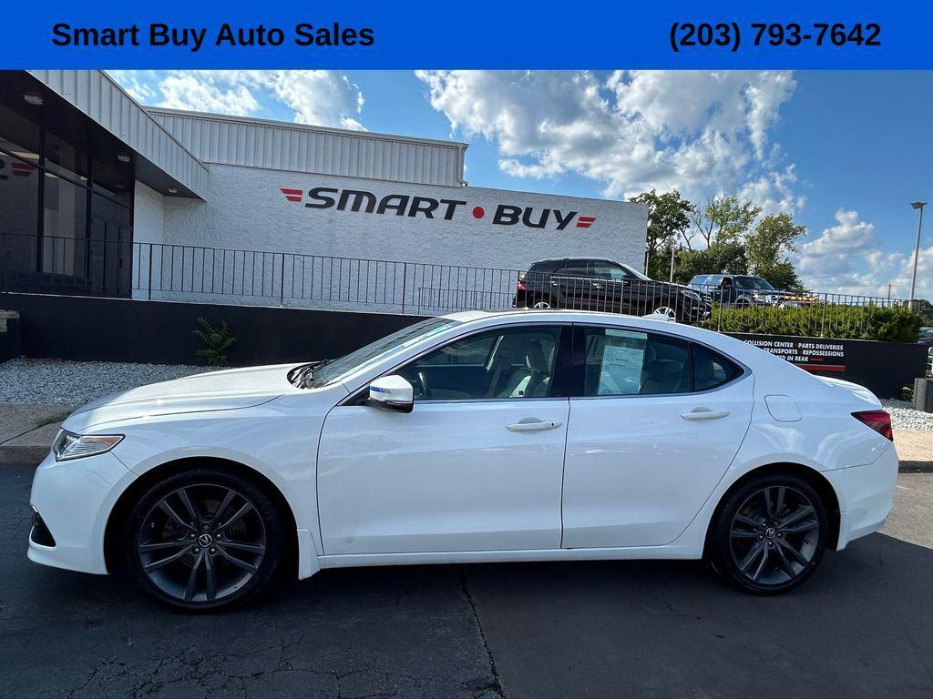 used 2015 Acura TLX car, priced at $12,278