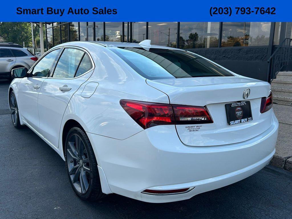 used 2015 Acura TLX car, priced at $12,278