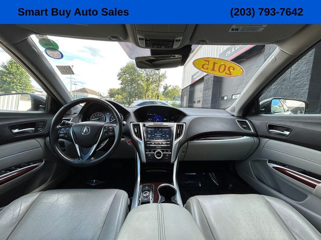 used 2015 Acura TLX car, priced at $12,278