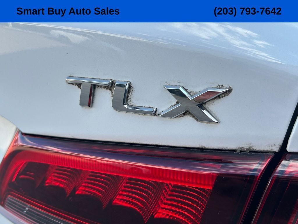 used 2015 Acura TLX car, priced at $12,278