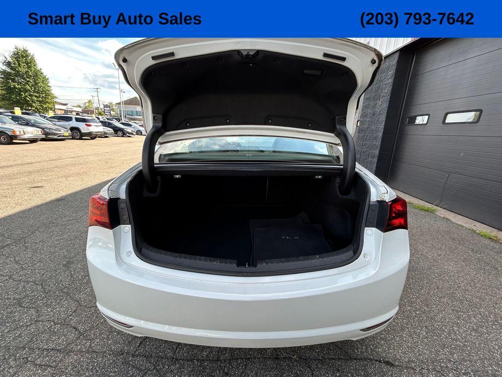 used 2015 Acura TLX car, priced at $12,278