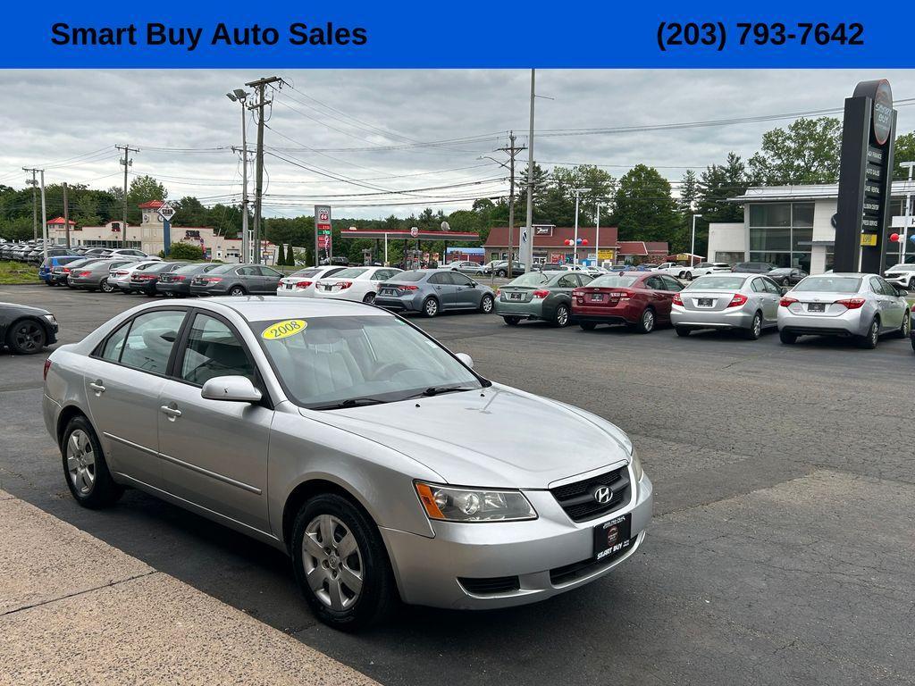 used 2008 Hyundai Sonata car, priced at $6,995