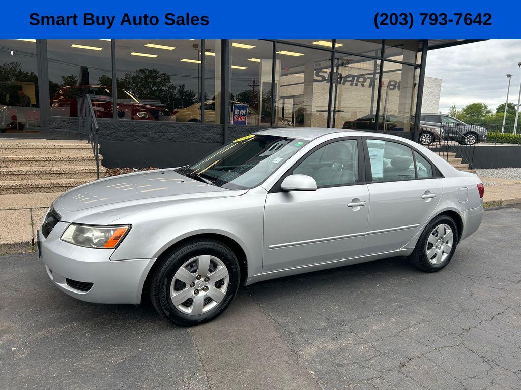 used 2008 Hyundai Sonata car, priced at $6,995