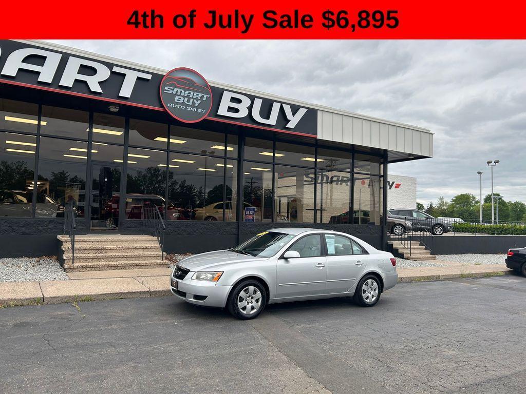 used 2008 Hyundai Sonata car, priced at $6,895