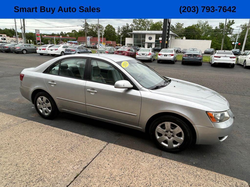 used 2008 Hyundai Sonata car, priced at $6,995