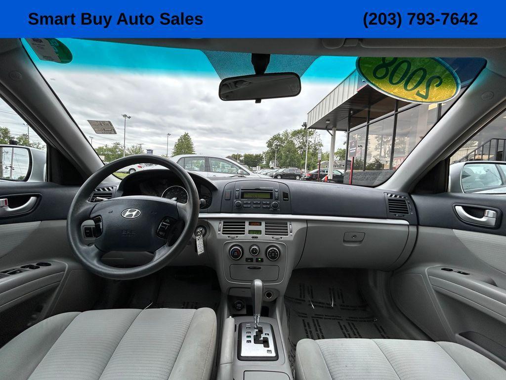 used 2008 Hyundai Sonata car, priced at $6,995