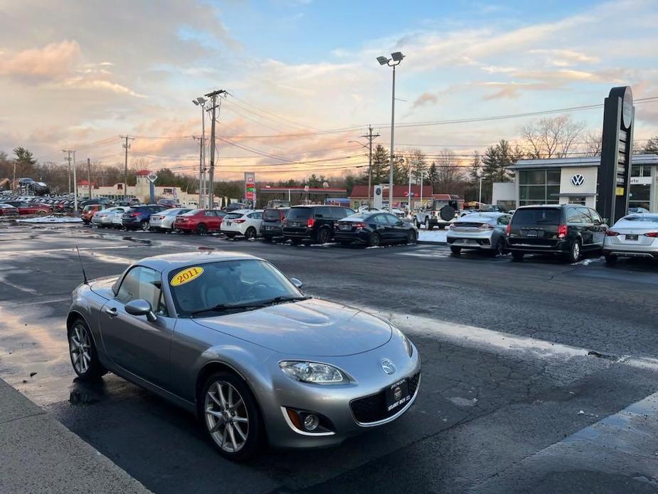 used 2011 Mazda MX-5 Miata car, priced at $13,895