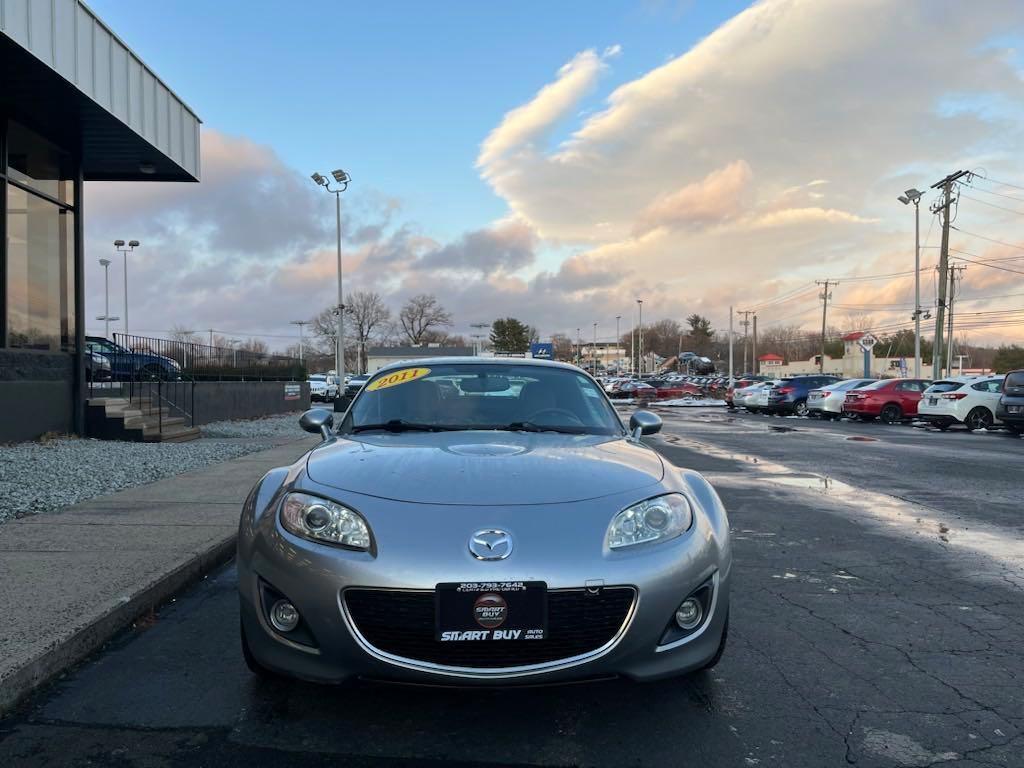 used 2011 Mazda MX-5 Miata car, priced at $13,895