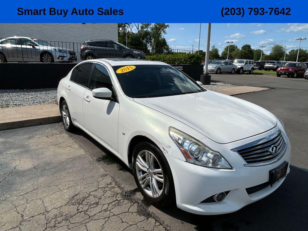 used 2015 INFINITI Q40 car, priced at $11,775