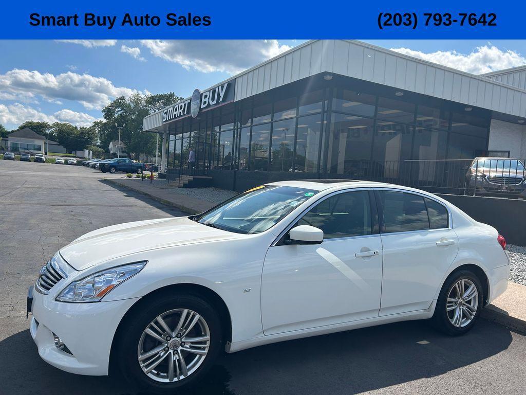 used 2015 INFINITI Q40 car, priced at $11,775