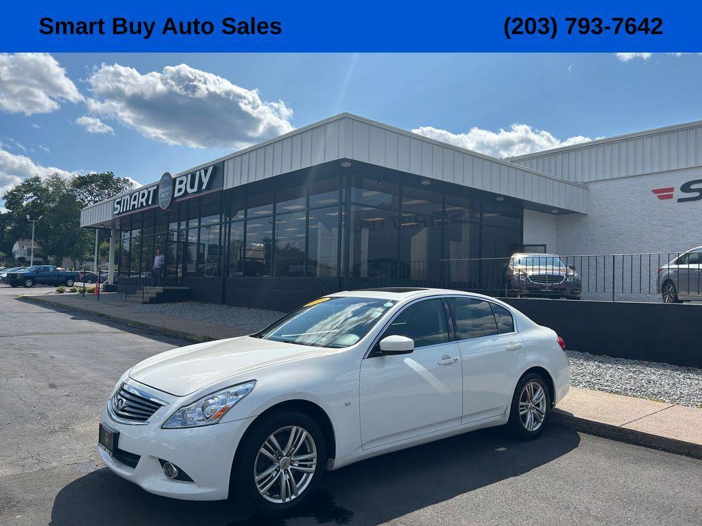 used 2015 INFINITI Q40 car, priced at $11,775