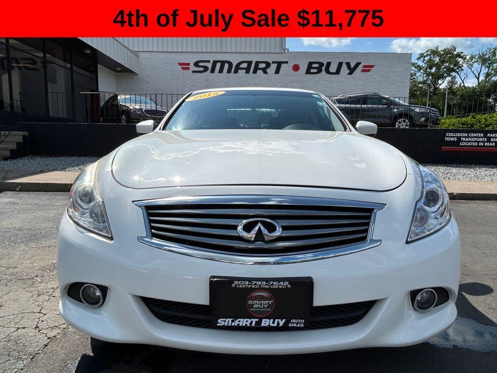 used 2015 INFINITI Q40 car, priced at $11,775
