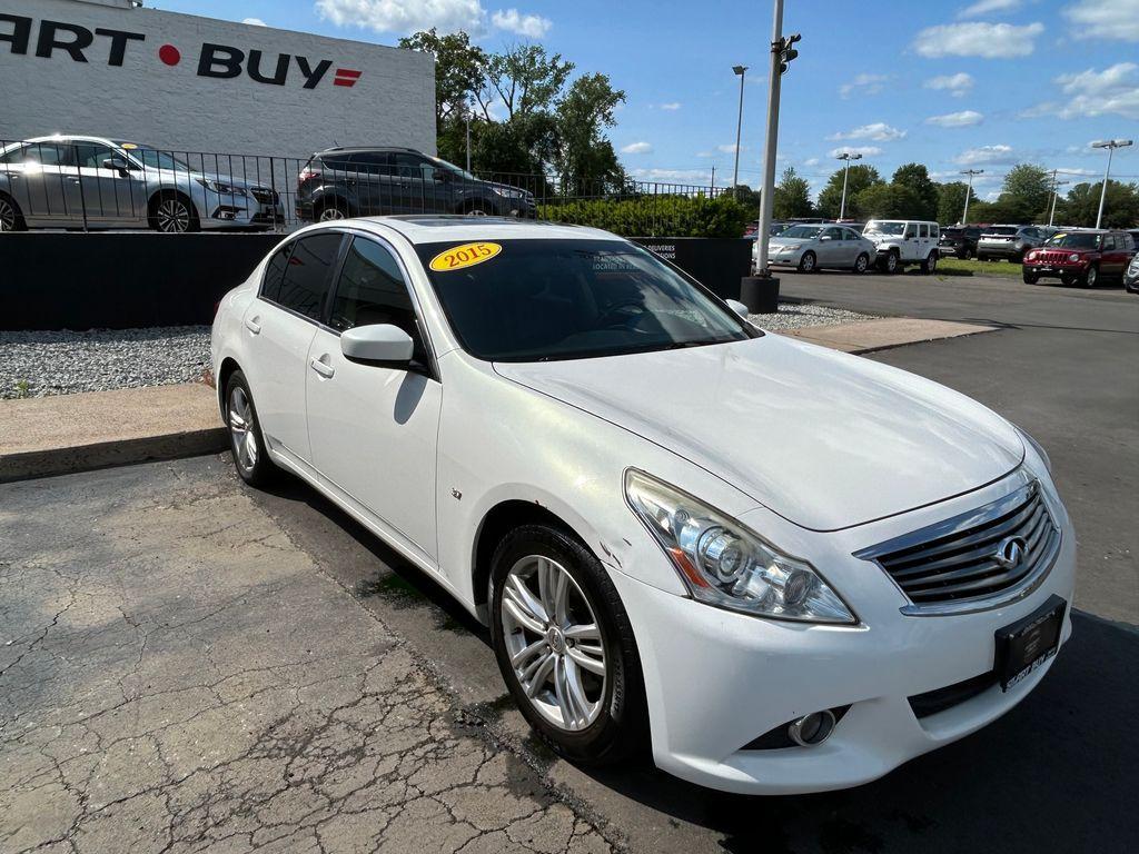 used 2015 INFINITI Q40 car, priced at $11,775