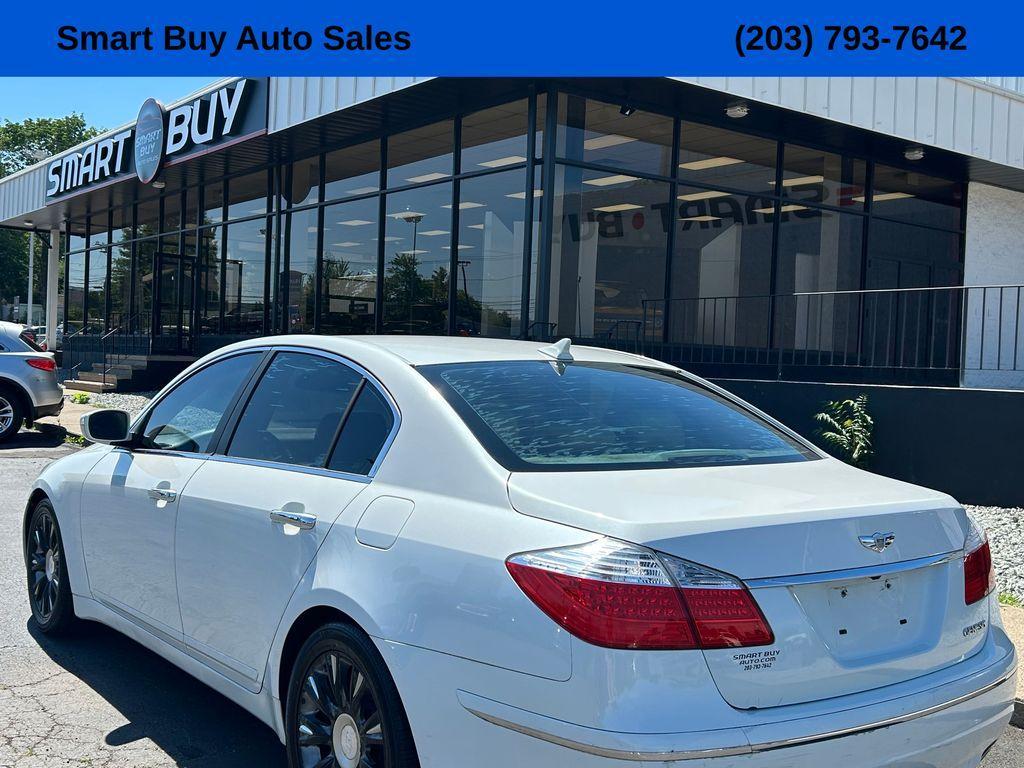 used 2011 Hyundai Genesis car, priced at $12,538