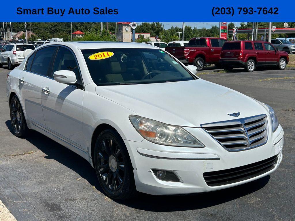 used 2011 Hyundai Genesis car, priced at $12,538