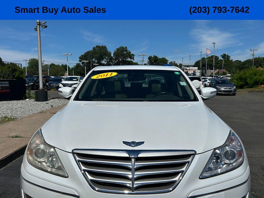 used 2011 Hyundai Genesis car, priced at $12,538